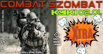 Combat Szombat - XTRA! - KÖKI - 02.01.